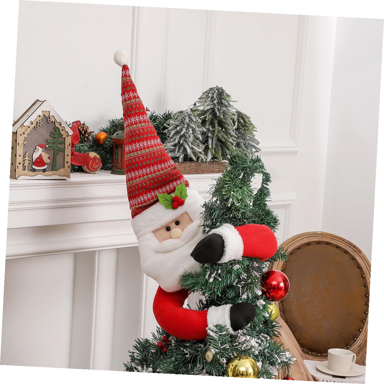 GALPADA Weihnachtsbaumspitze Stern Weihnachtsdekoration Baumspitze für Weihnachten Stern Weihnachtsbaum Spitze