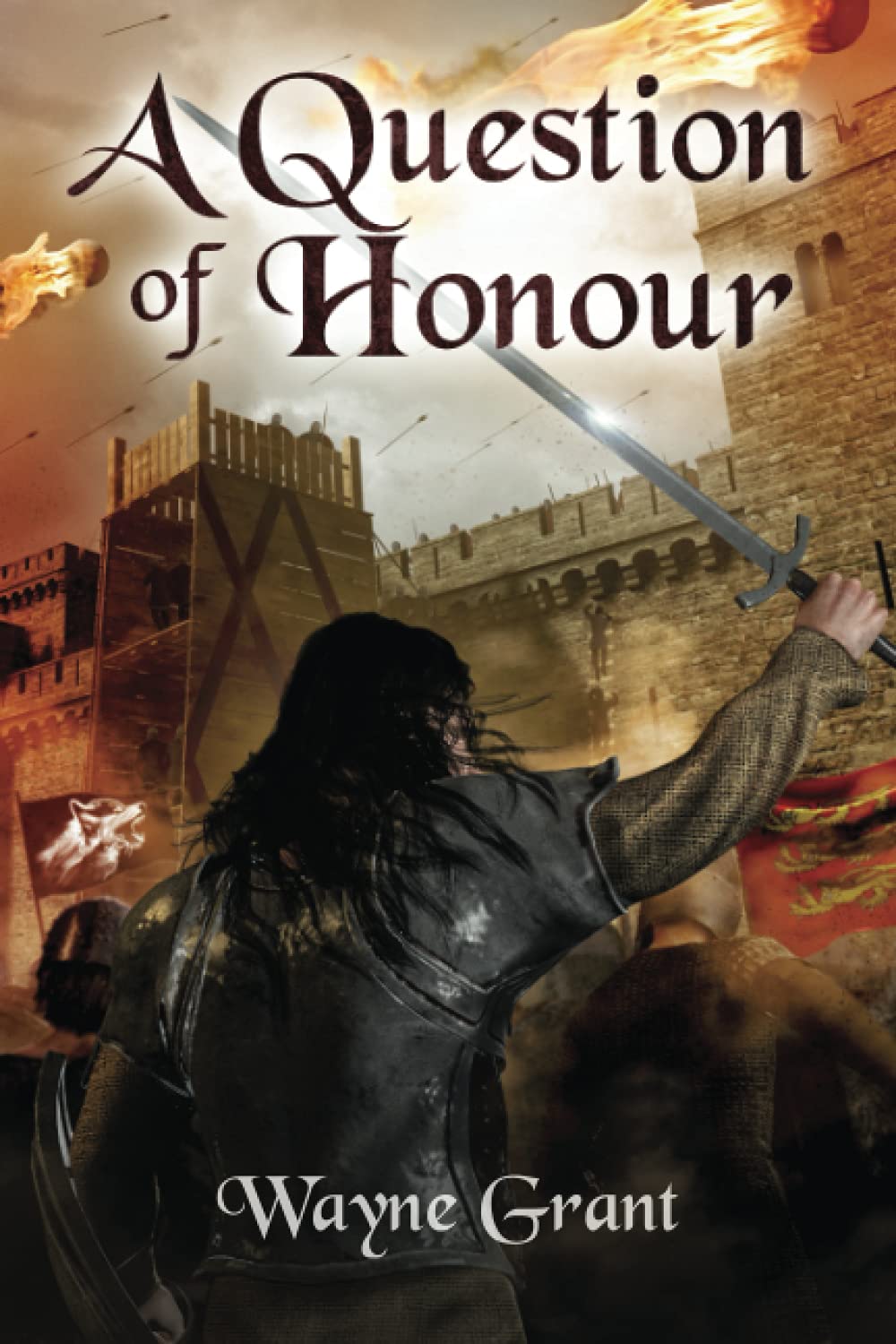 A Question of Honour (The Saga of Roland Inness)