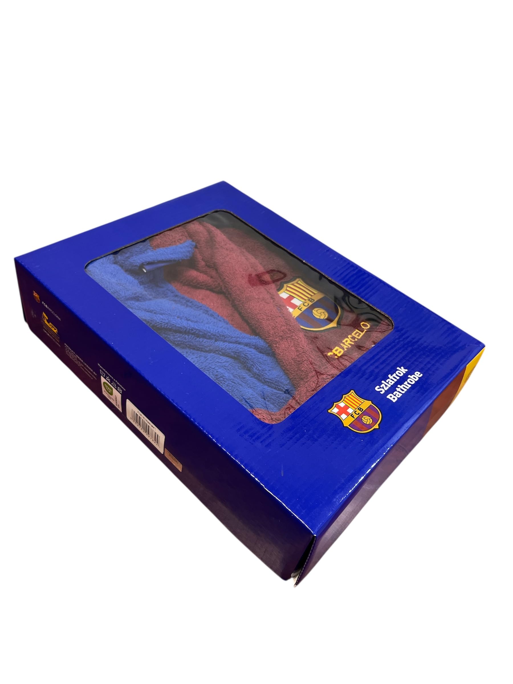 Bademantel von Real Madrid, Bademantel für Erwachsene und Kinder, Geschenke für Madrid-Fans, Geschenk für Herren, Jungen, Vater, Junge, Mädchen