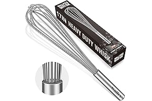 Walfos Commercial-Grade Super Whisk: Unparalleled Performance for Mixing Magic