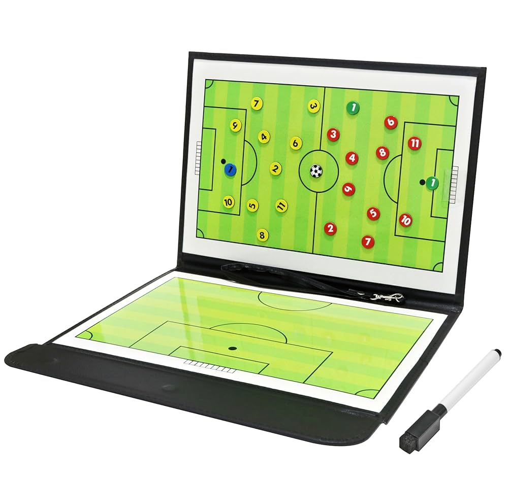 Amazon.co.jp: 作戦ボード 戦術ボード サッカー フットサル