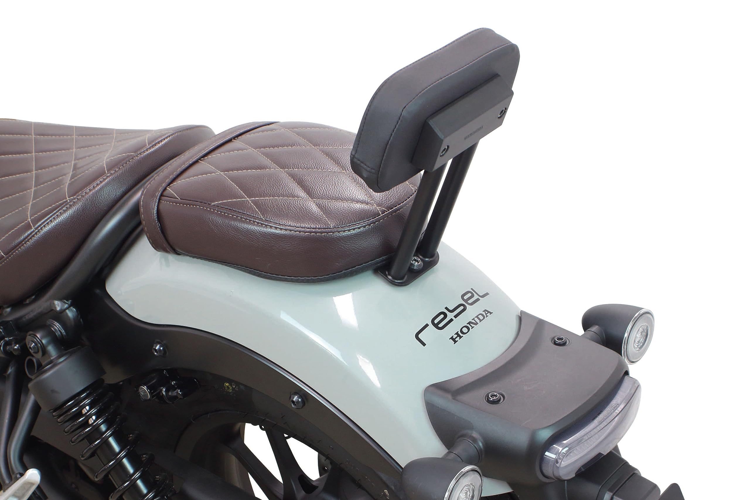 Amazon | スペシャルパーツ武川(TAKEGAWA) バックレストキット レブル