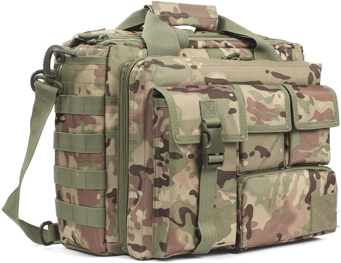 TongCart Military Army Tactical Hunting Laptop Bags Outdoor Wear Resistant Nylon Shoulder Bag Men Messenger Bag