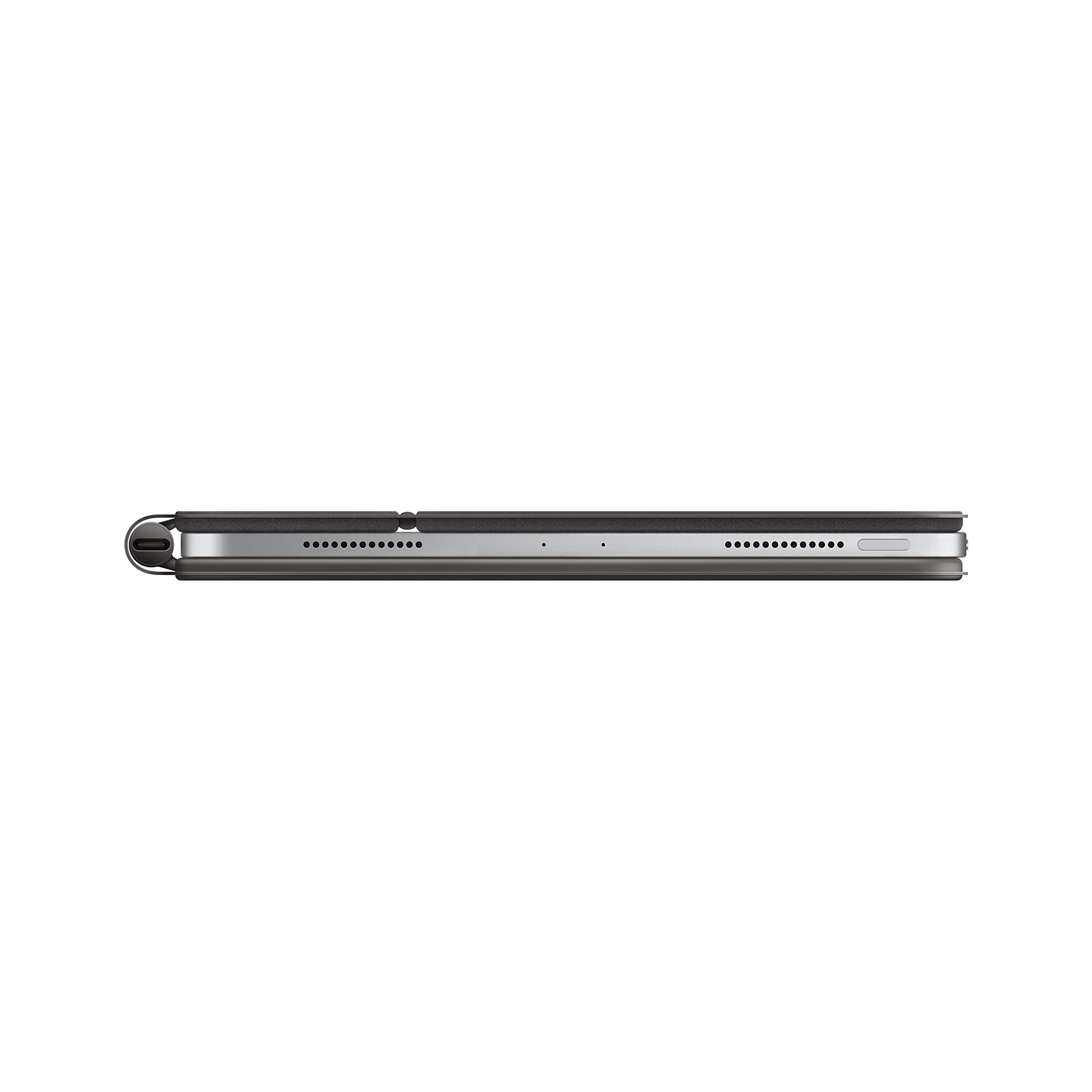 Apple Magic Keyboard (für iPad Pro 11-zoll 1-4 Gen, iPad Air 4-5 Gen, 11-zoll M2-M3) (QWERTZ Deutsch) Schwarz (Generalüberholt)