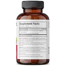 Futurebiotics Beet Root Extra Strength, Non-GMO, 120 Vegetarian Tablets