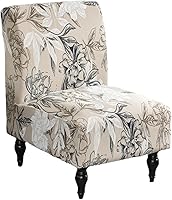 Vista 32 de Funda para silla sin brazos Eco-Ancheng - Fundas removibles, lavables e impresas para sala de estar y comedor