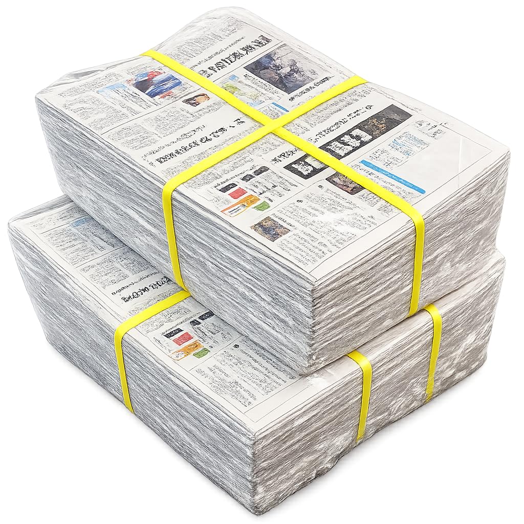囲碁 新聞紙 大量 Amazon.co.jp: 【未使用 新聞紙 約150日分 約18kg分 お得な大容量