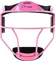 Vista 13 de Champion Sports Steel Softball Face Mask – Durable Fielder’s Mask for Youth & Adults, Multiple Colors for Practice &