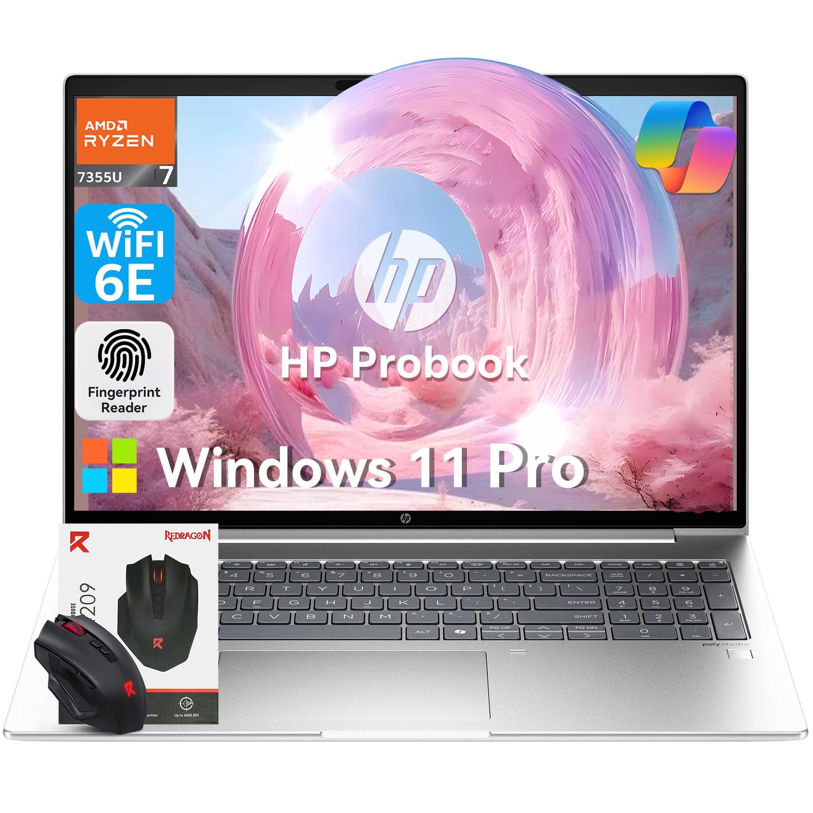 Amazon.com: HP 2025 Probook 465 G11 Laptop, 64GB DDR5| 2TB PCIe