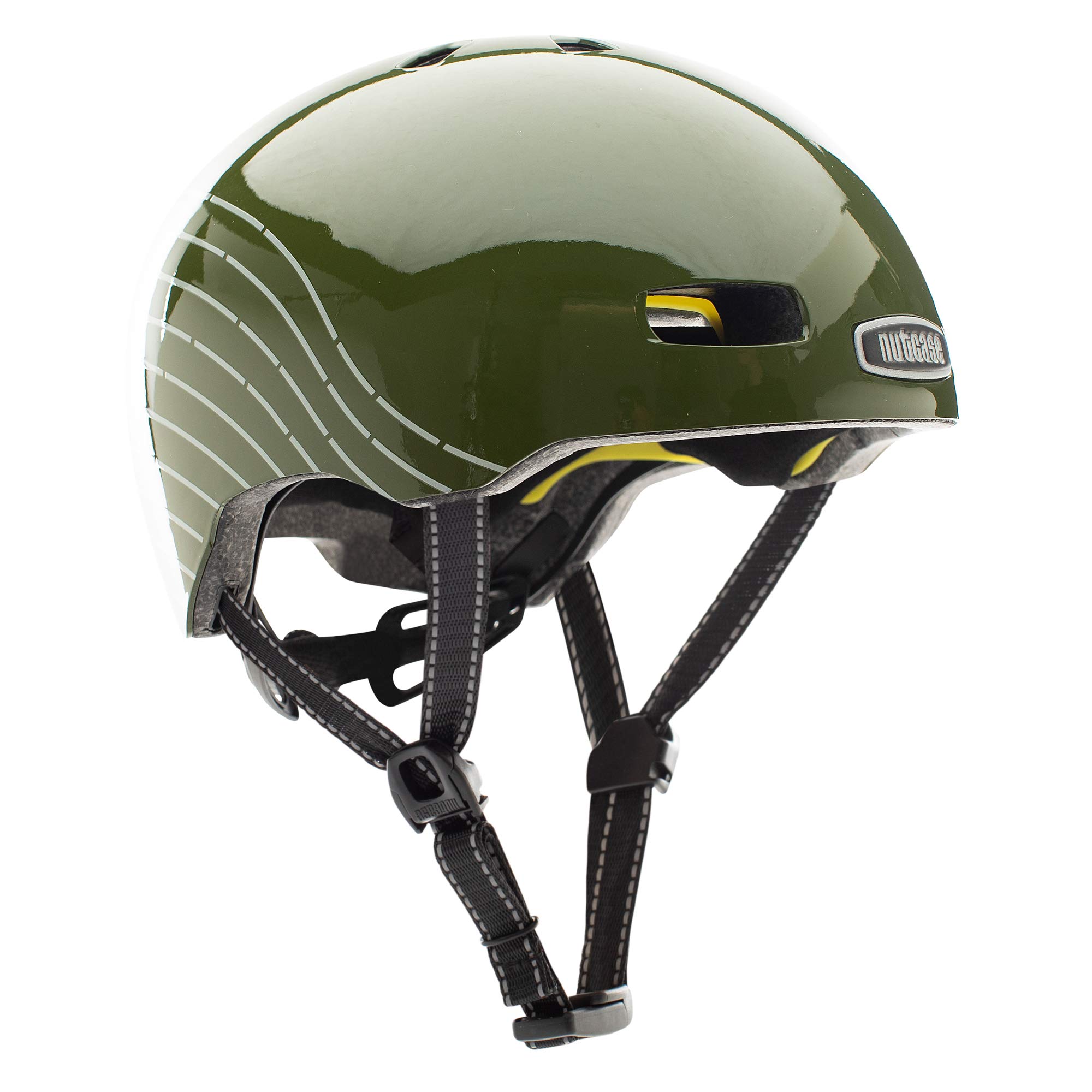 NutcaseStreet MIPS Helm Oliv