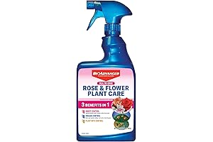 BioAdvanced All-in-One Rose & Flower Plant Care