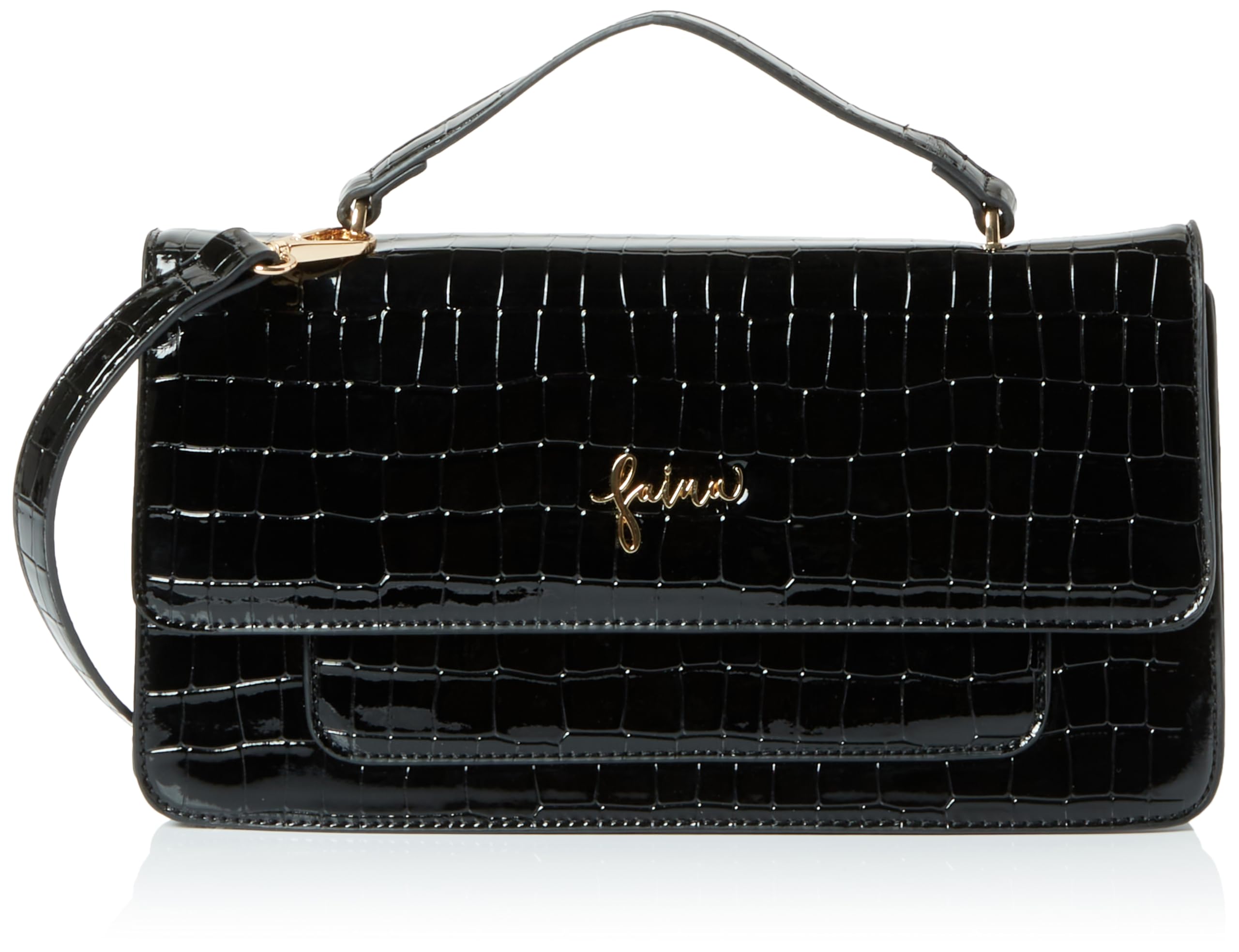 nascita Women's Small Shoulder Bag, Black, One Size