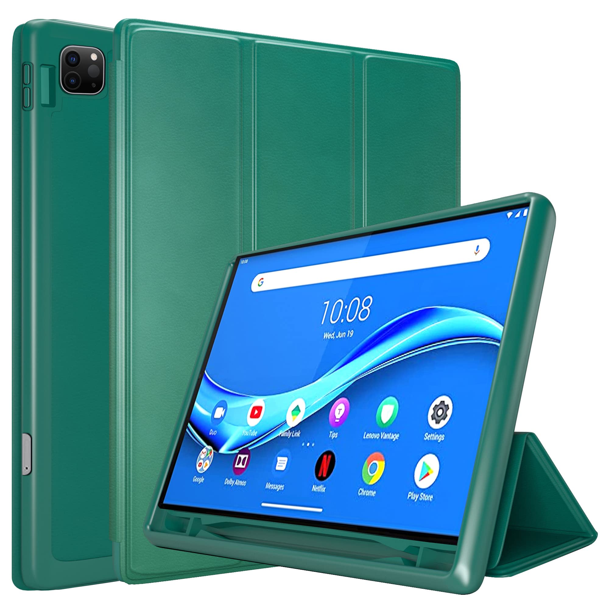 Aibex Smart Fold Flip Cover Case Compatible with iPad Pro 12.9 inch 2017 with Pencil Holder Stable Tri-fold Stand, Auto Sleep/Wake Cover Model [ A1670/A1671/A1584/A1652] for iPad Pro 12.9 (B0BHYCBKZ5) Amazon Price History, Amazon Price Tracker