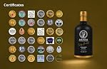 ASKRA Early Harvest Extra Virgin Olive Oil 500ml | High Phenolic 600+ mg/kg Polyphenols | London IOOC Platinum Award Winner | Megaritiki Single Estate | Cold Extracted | Boeotia, Greece