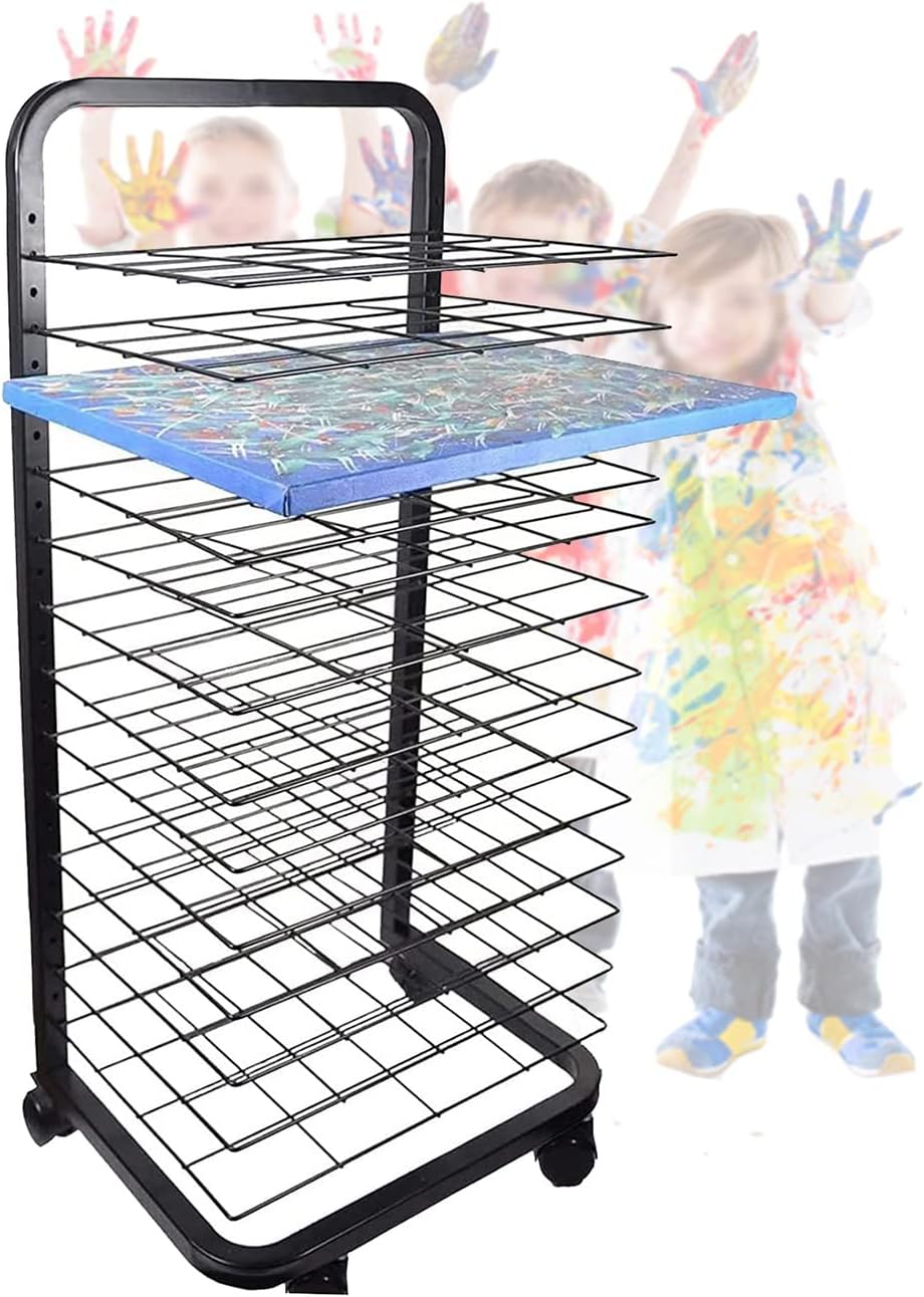 RAZZUM Painting Drying Racks,Art Drying Rack,Foldable