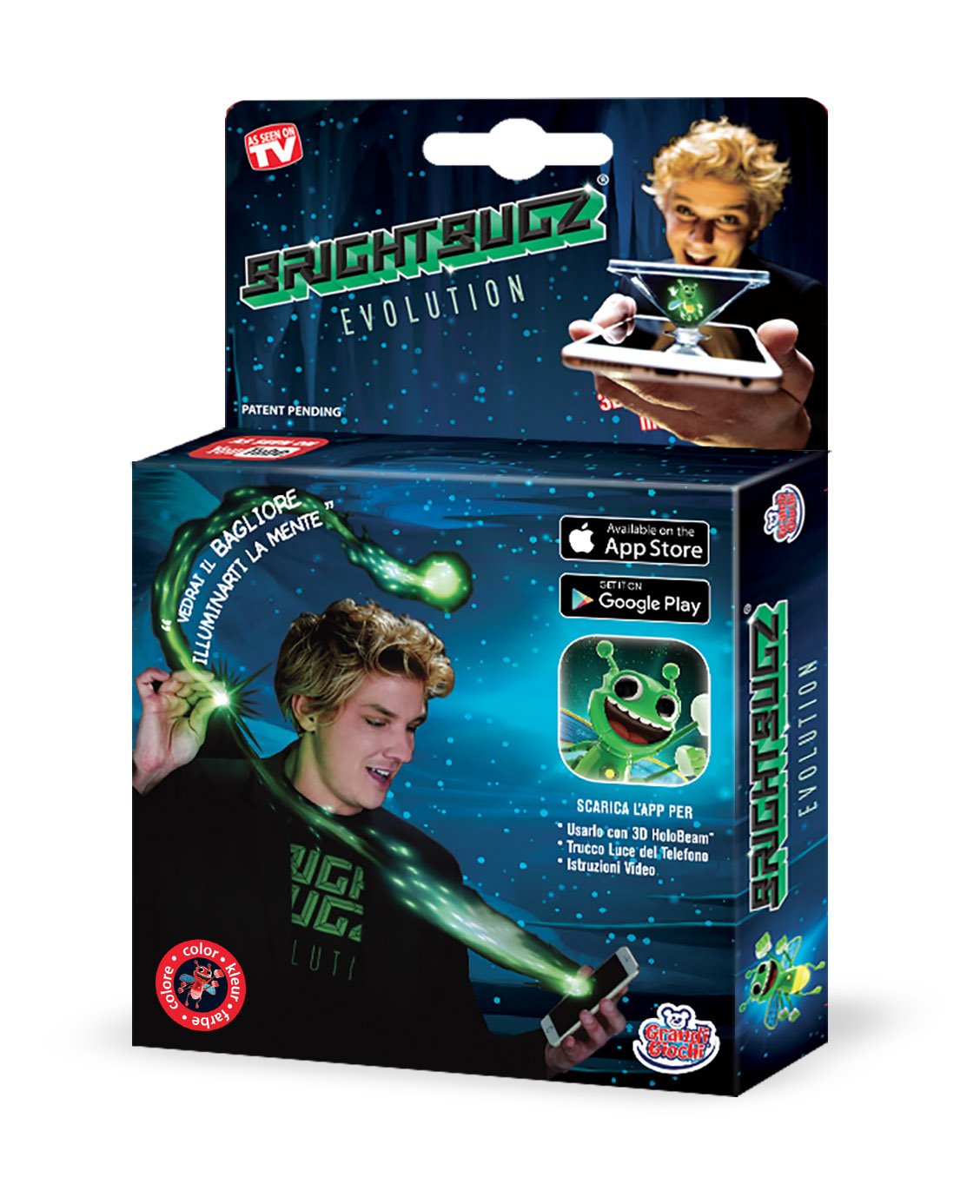 Grandi Giochi - Disney GG00234, Magic Firefly Evolution, Multicolor