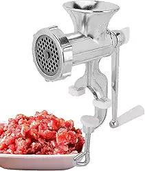 Moedor Maquina Manual De Moer Carne Moída N° 10 Com Manivela Kehome 8478