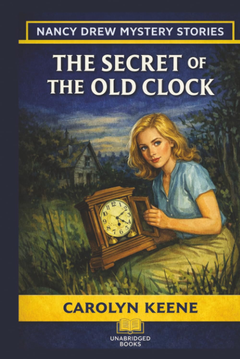 The Secret of the Old Clock (Nancy Drew Mystery Series)