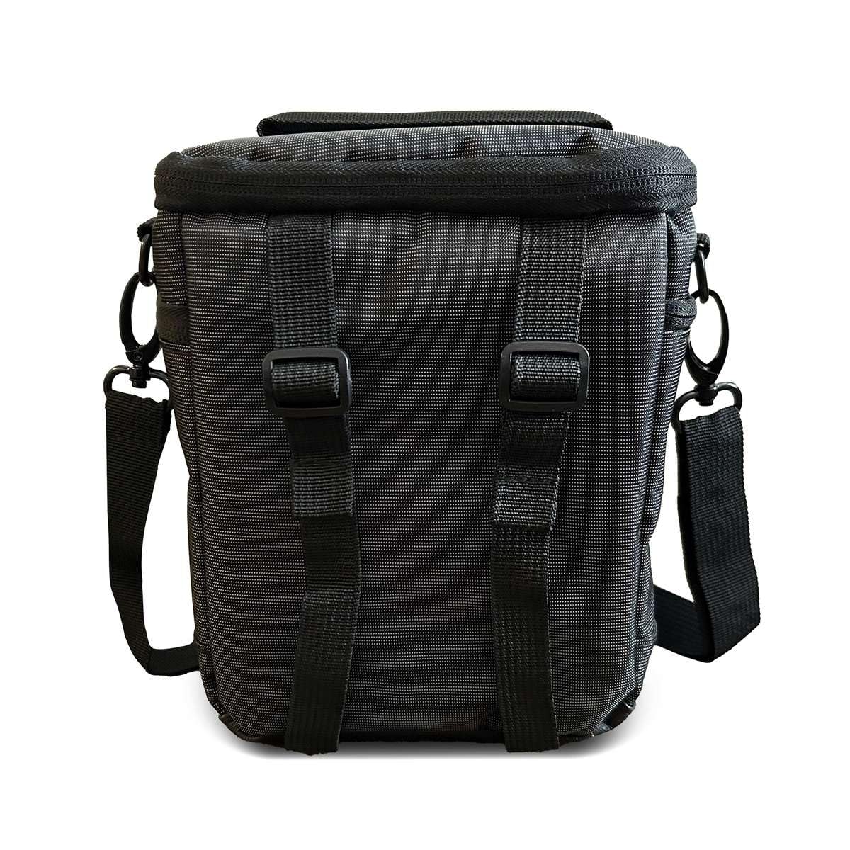 Navitech Sac De Voyage pour étui De Protection pour Jumelles Noir - Compatible avec Le VTech Interactive Video Jumelles