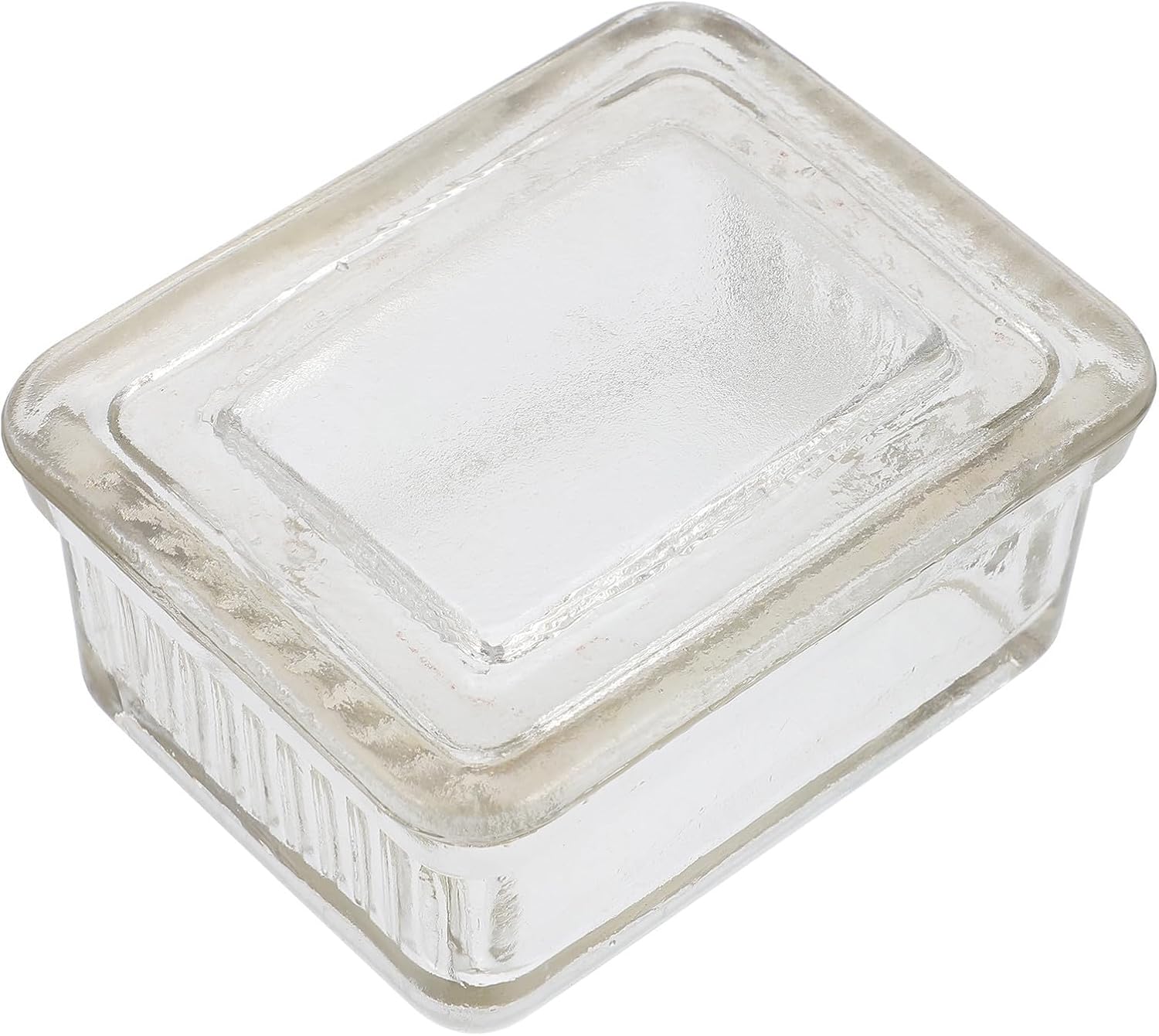 Glass Staining Container 9-slide Capacity Laboratory Staining Jar Easy to Clean Alkali Resistance for Research Institutes and Immersing Coverslips