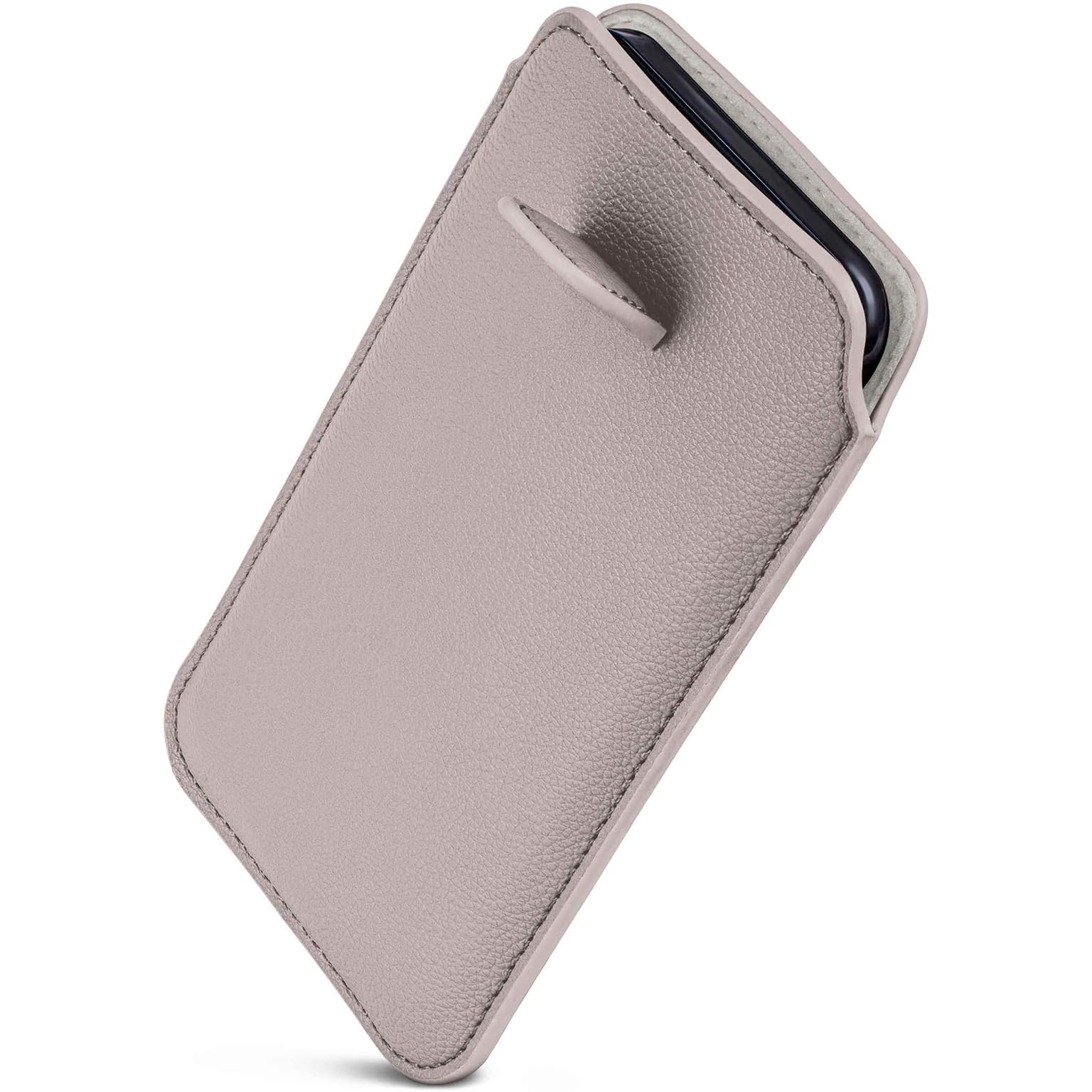 Pochette iPhone 13 Pro Max gris clair étui de protection fine ONEFLOW Liberty Case - 8