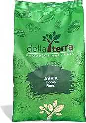 Aveia Em Flocos Finos 1Kg Della Terra