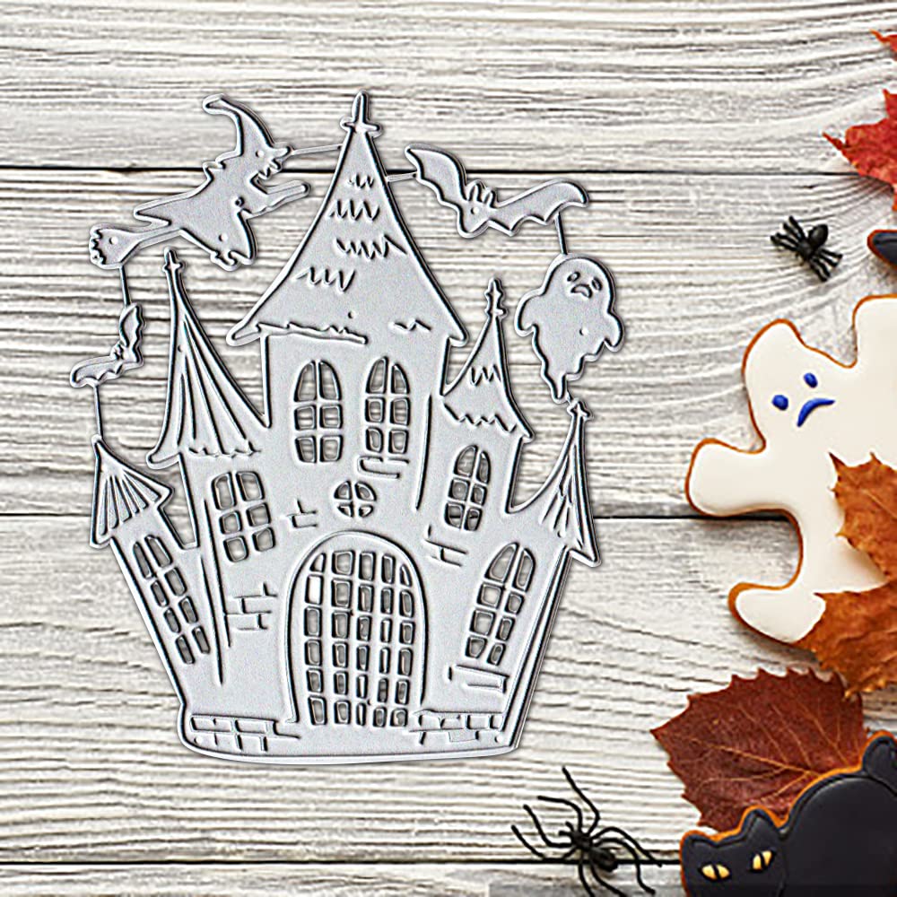 Amazon.co.jp: ハロウィンキャッスルゴーストカッティングダイ