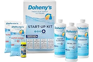 Doheny's Ultimate Pool Opening Start-Up Kit: Essential Chemicals for Above Ground Pools