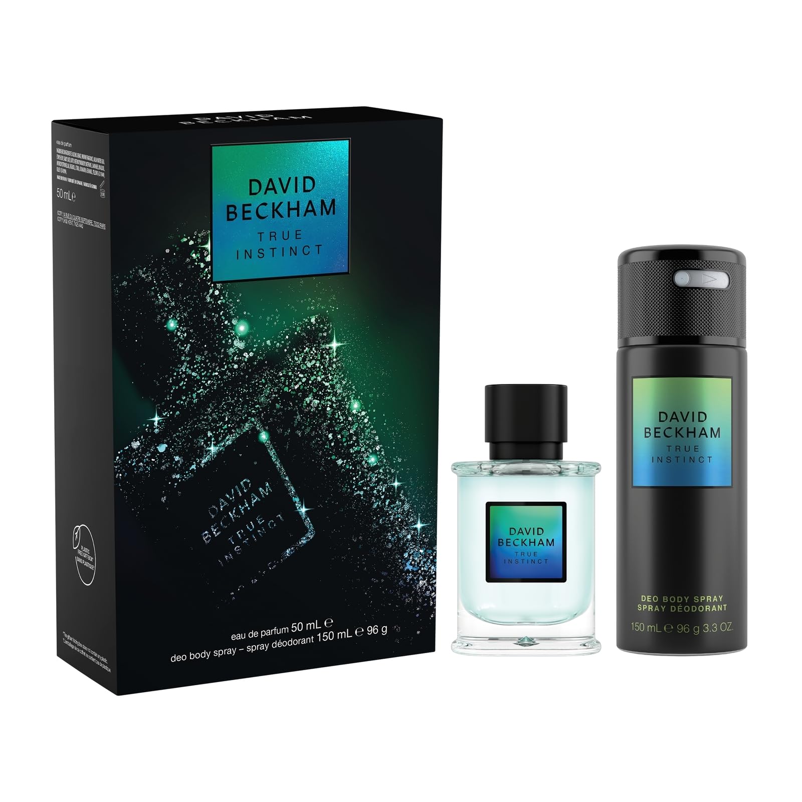 True Instinct Giftset For Him including Eau de Parfum 50ml and Deodrant Body Spray 150ml