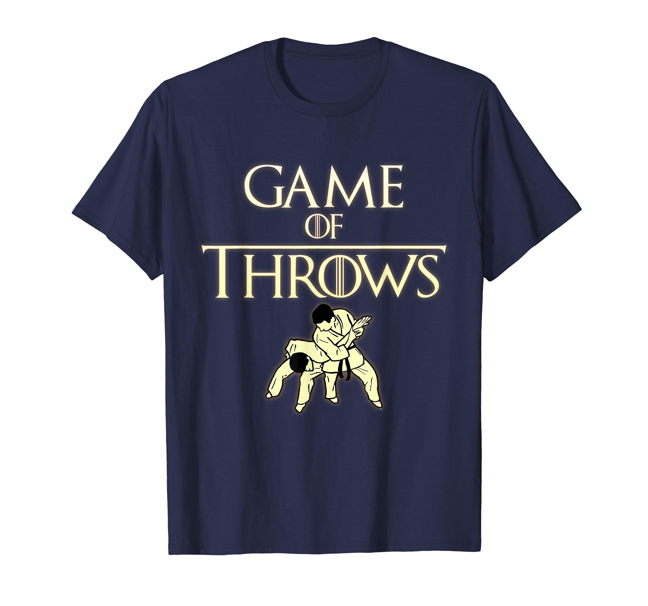 Jiu-Jitsu Craze TeesGame Of Throws Bjj T-Shirt, By Jiu-Jitsu Craze Tees.