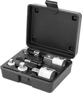 KS TOOLS Set di adattatori per riduttore e moltiplicatore, 7 pz.