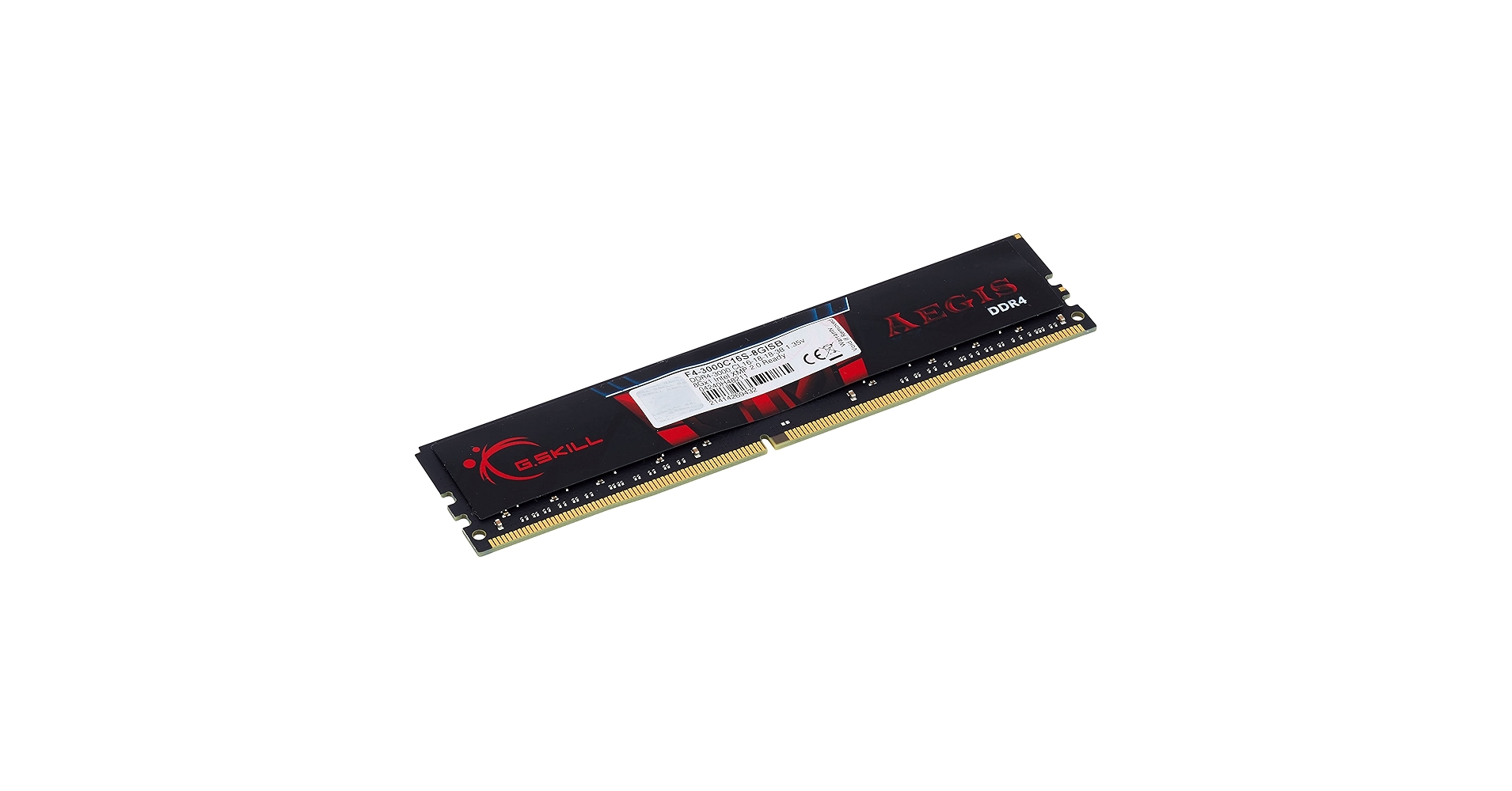 G. Skill [Aegis DDR4] F4-3000C16S-8GISB at Amazon.com