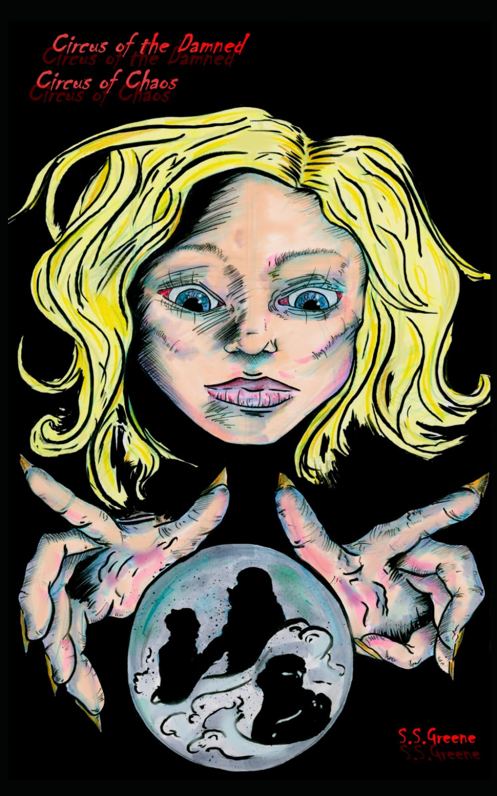 Circus of the Damned: The Circus of Chaos Book 3