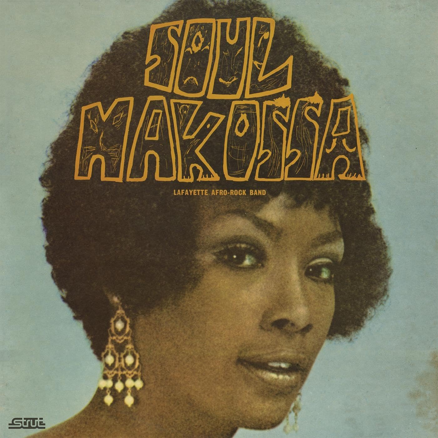 Soul Makossa (TRANSLUCENT BLUE VINYL) Amazon.ca Music