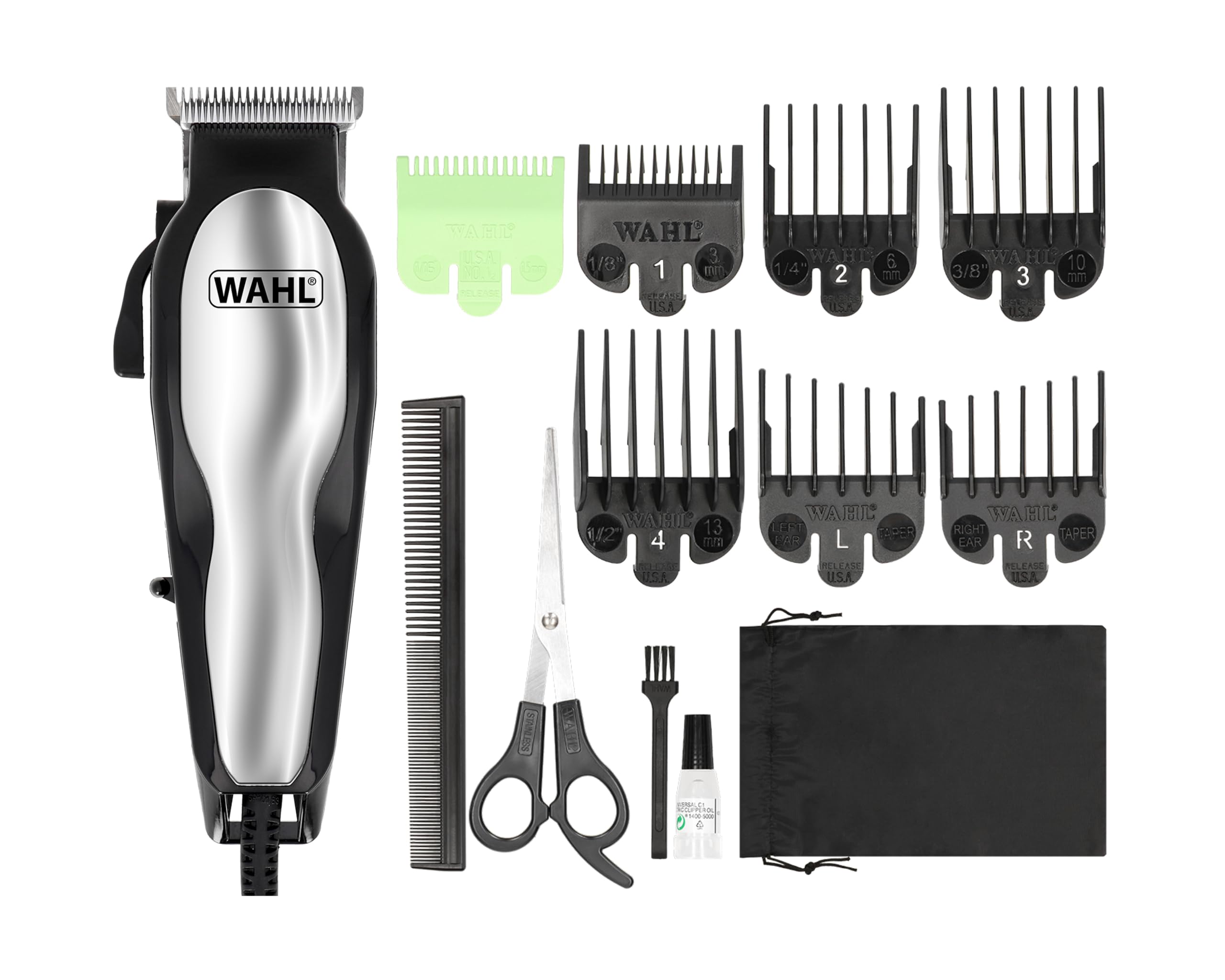 WAHL Baldfader Hair Clipper for Men Hair Clipper with Wire