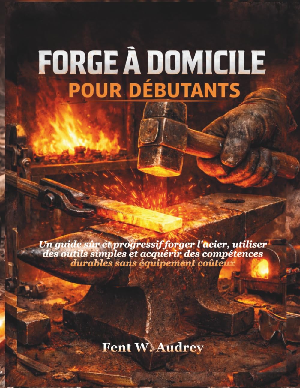 FORGE À DOMICILE POUR DÉBUTANTS: Un guide sûr et progressif forger l'acier, utiliser des outils simples et acquérir des compétences durables sans équipement coûteux