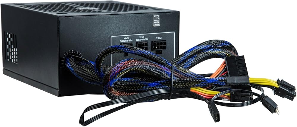 RAIDMAX RX-735AP-R 80 Plus Bronze Authentication Semi Plug-in Type 4 Pin RGB Header Compatible Thunder RGB thumbnail 5