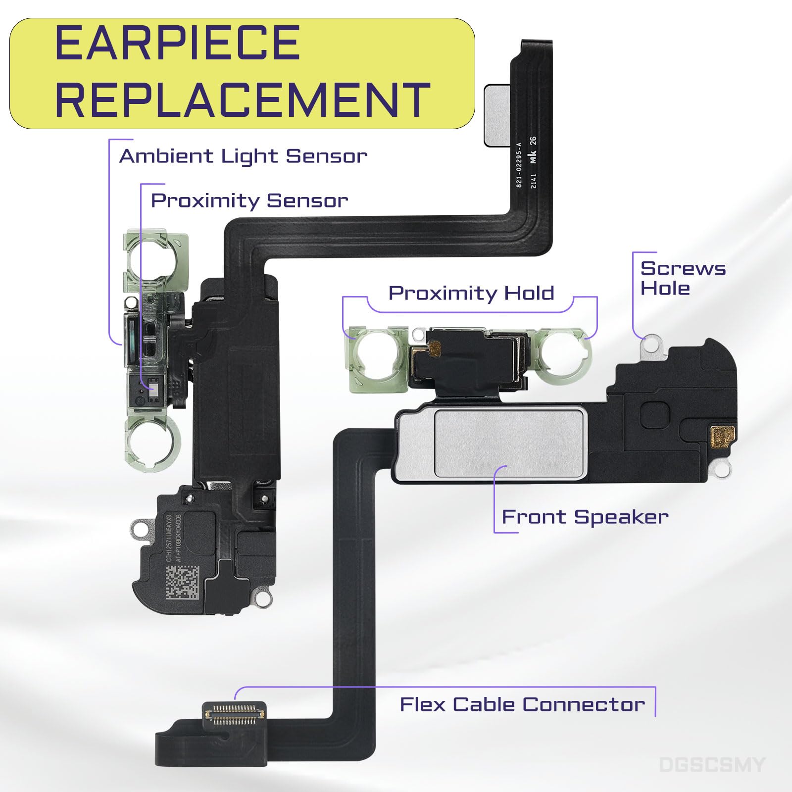 Amazon.com: DGSCSMY for iPhone 11 PRO MAX Earpiece Front Speaker