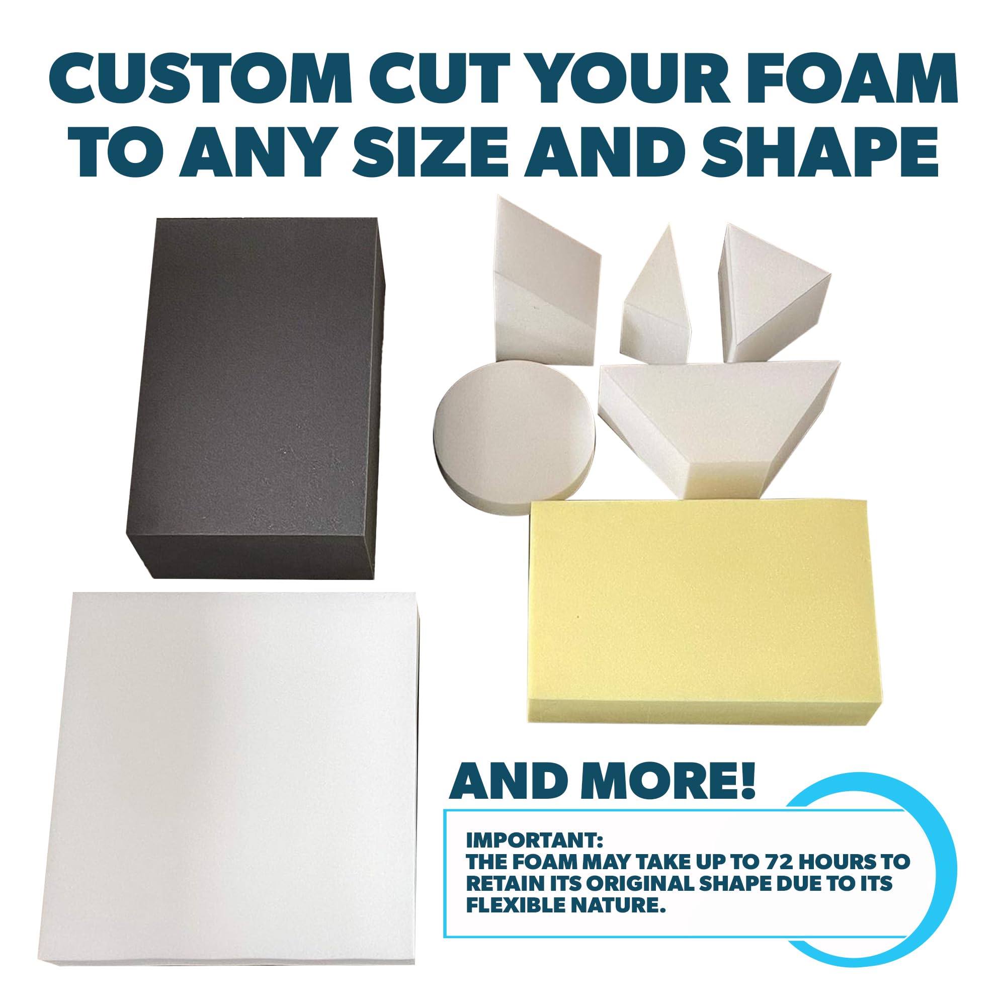 Premium Foam Padding & Cushions - Midwest Fabrics