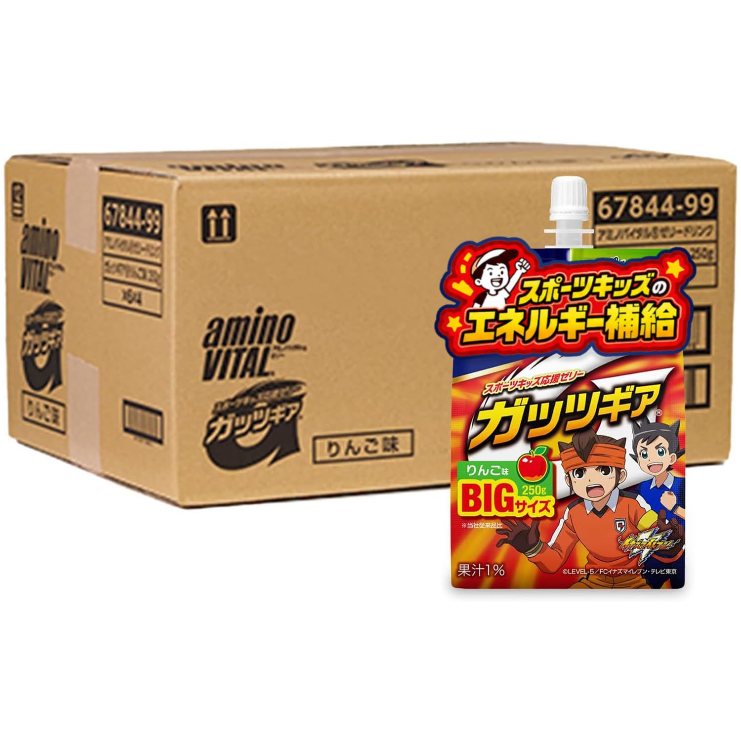 Amazon.co.jp: アミノバイタル 【ケース販売】味の素 ゼリードリンク