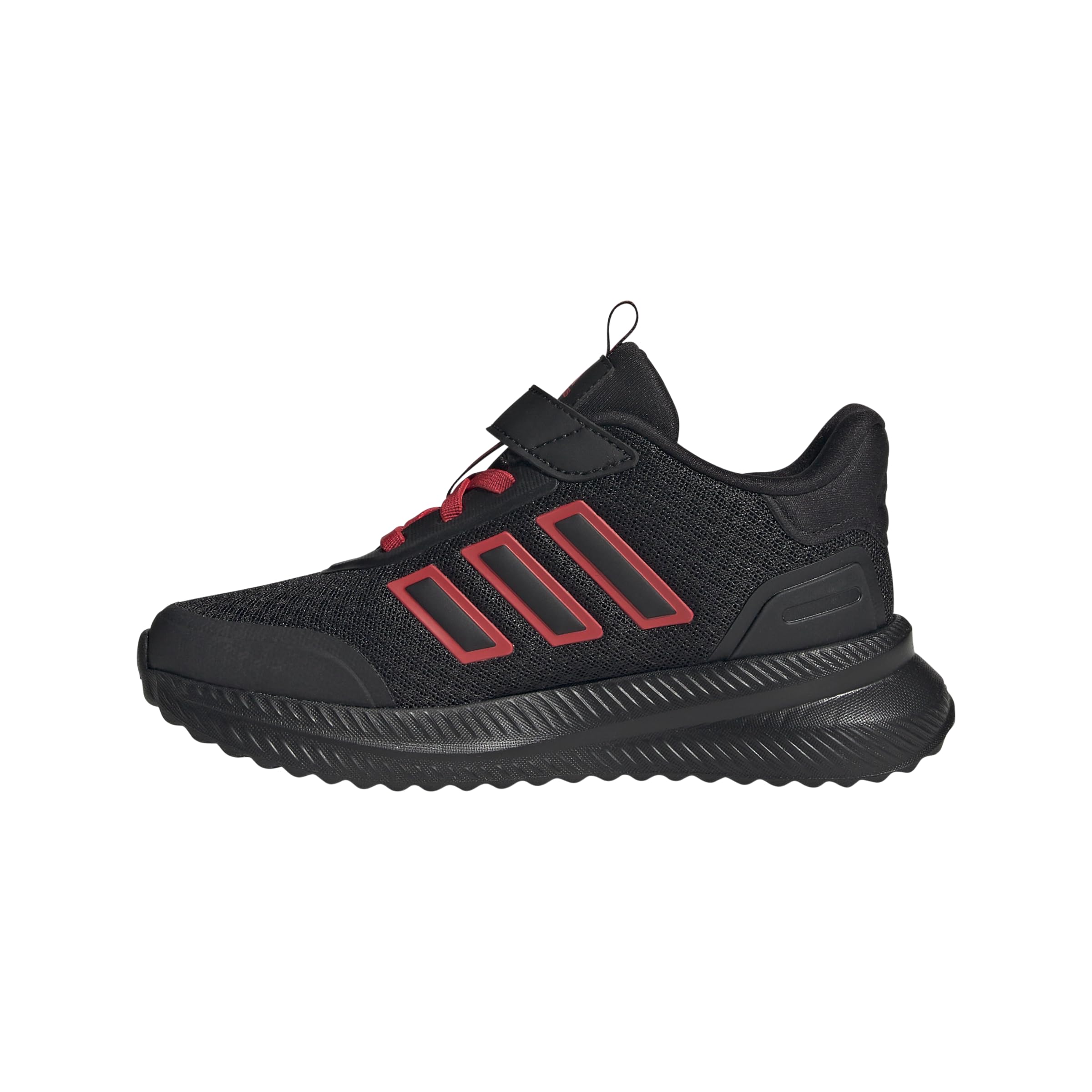 adidas Kids' X_PLR Path Elastic Lace &amp; Strap Shoe