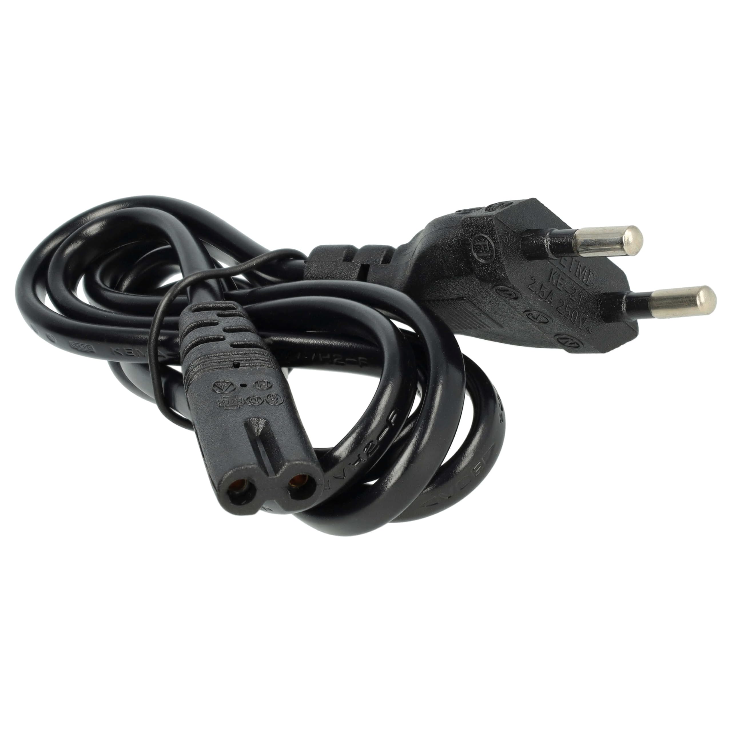 vhbw Podwójna ładowarka kompatybilna z JVC BN-VF808, BN-VF808U, BN-VF815, BN-VF815U, BN-VF823, BN-VF823U Camcorder Action Camcorder Action Cam-akumulator - stacja ładowania