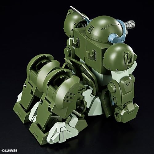 Miniatura 22 de Bandai Hobby - Armored Trooper Votoms - HG - Scopedog Model Kit