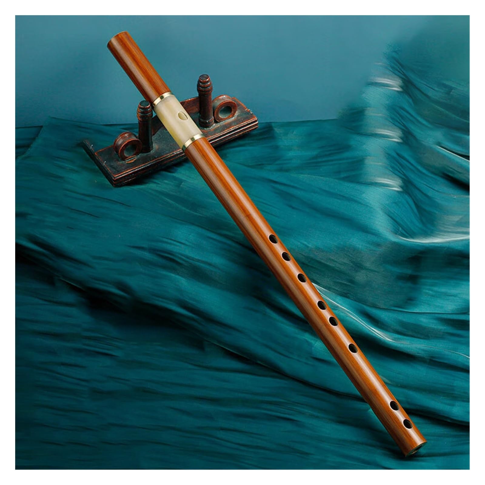 flauto di bambù Strumento piccolo flauto traverso flauto di bambù per principianti(E key)