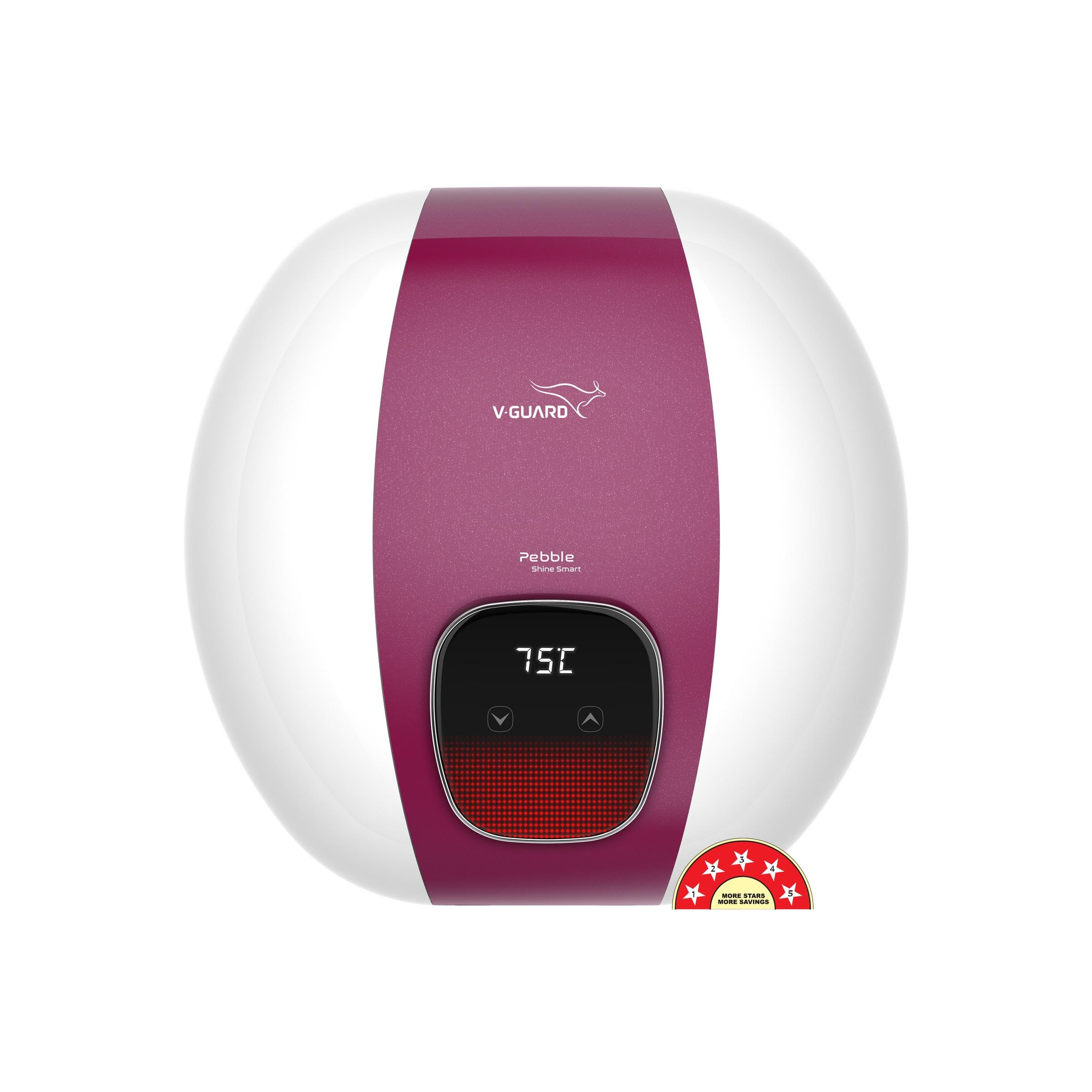 Amazon V Guard Geyser Free Installation V Guard Pebble Shine