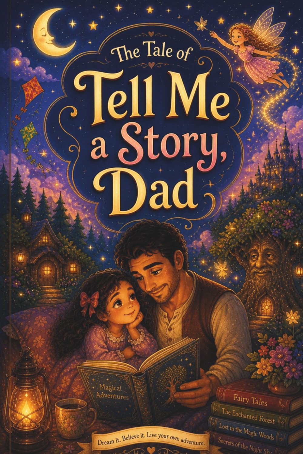 The Tale of Tell Me a Story, Dad