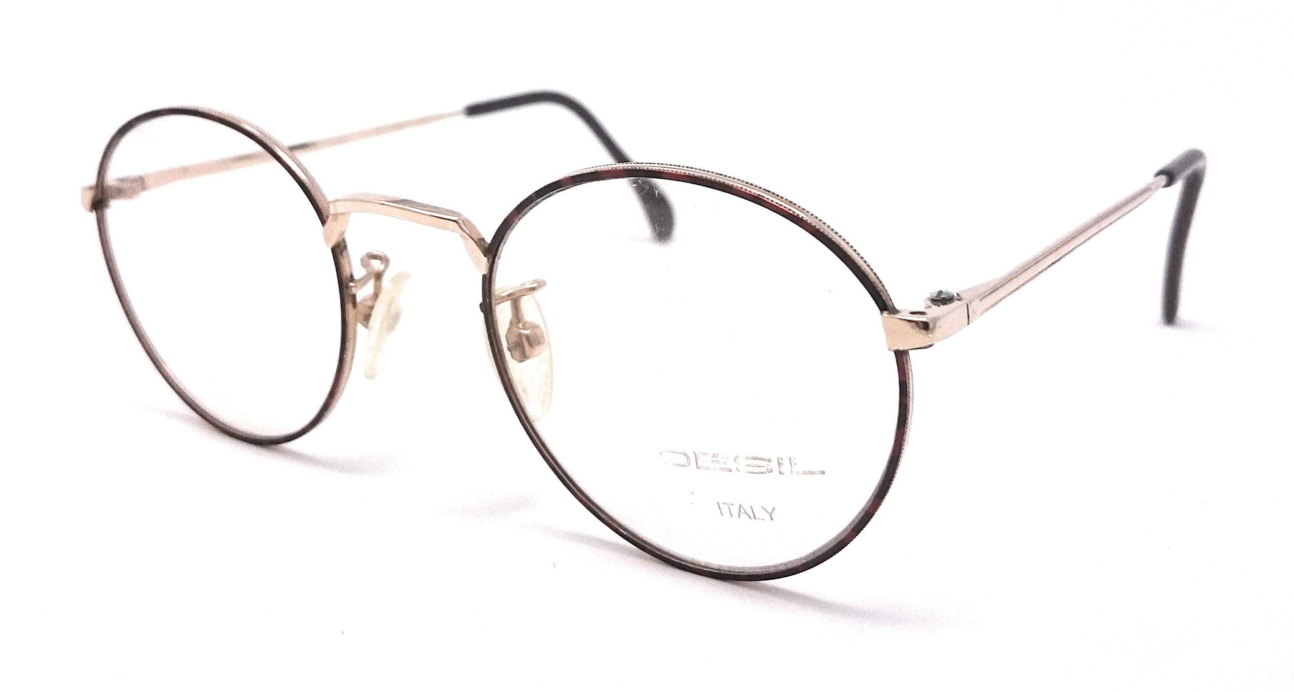 OCCHIALI DA VISTA DONNA DESIL PANTORO PLACCATO ORO - TARTARUGATO TONDO VINTAGE