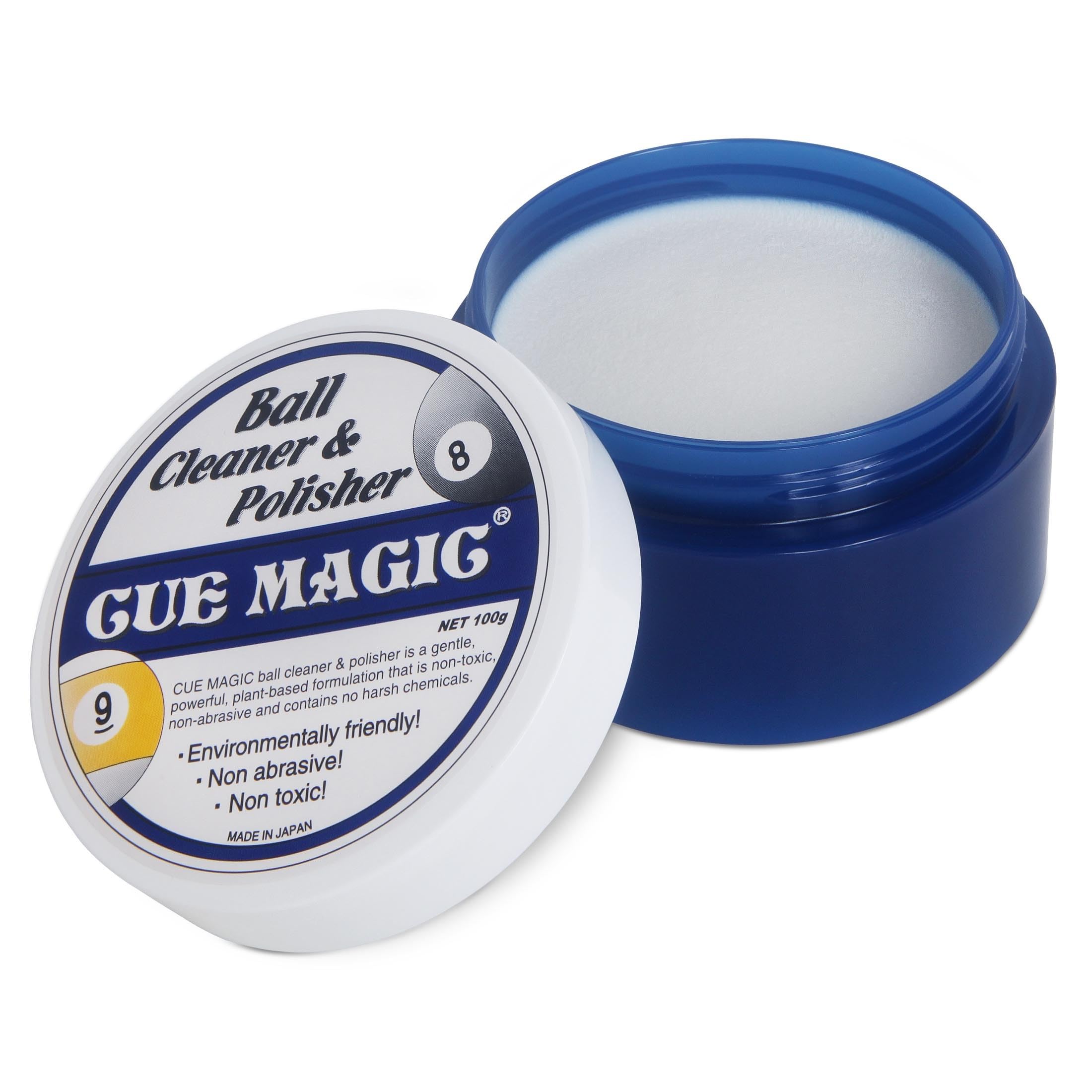 Cue Magic Billiard Pool Ball Cleaner and Polisher
