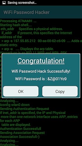 Wifi Password Hacker