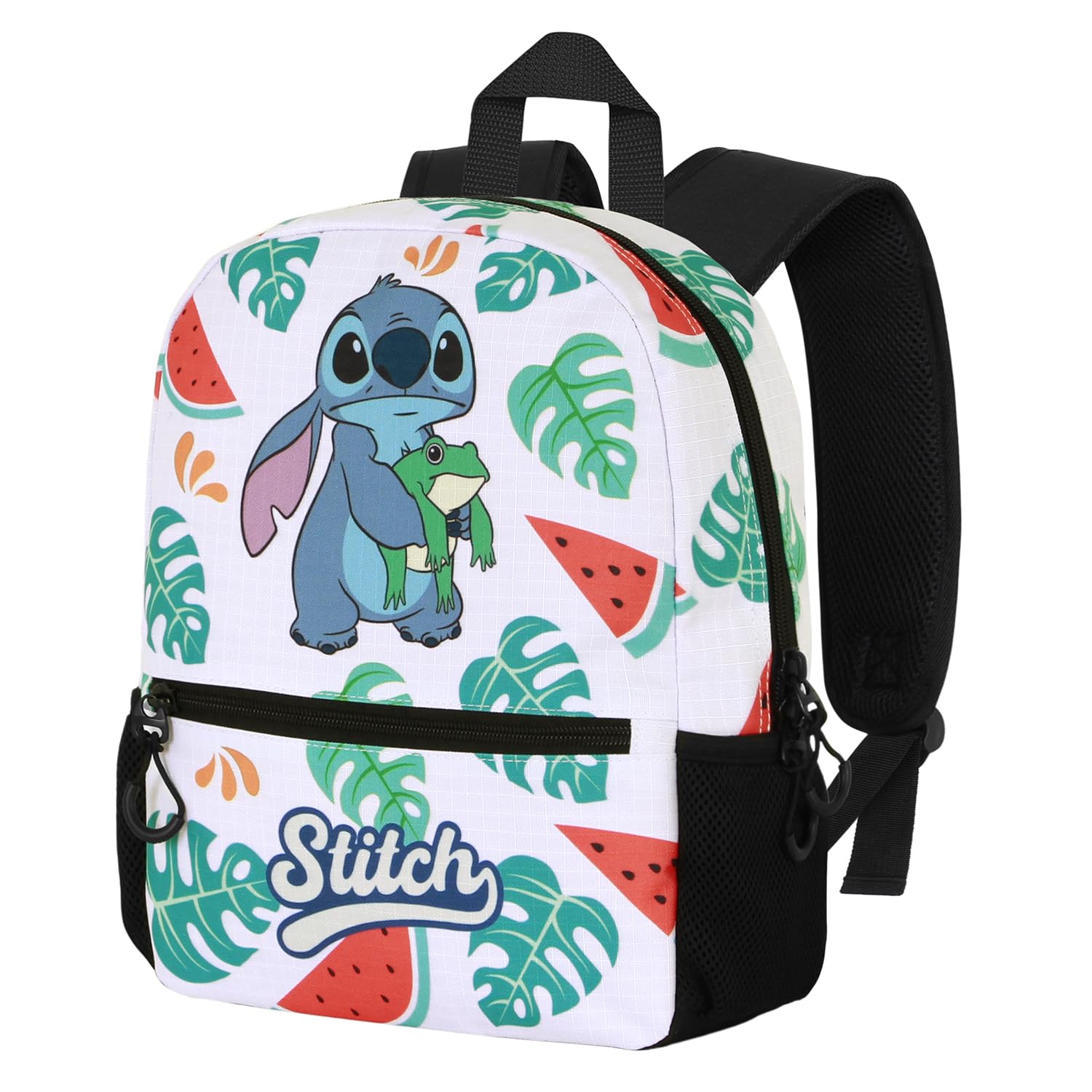 Disney Lilo and Stitch Frog-Sweet Backpack, Multicolour, 26 x 33 cm, Capacity 9,5 L